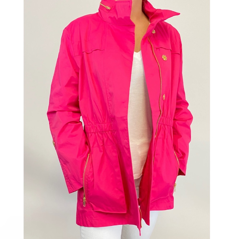 LUII Pink Anorak